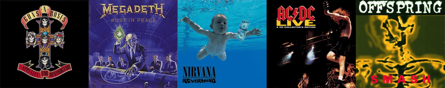 5 albums