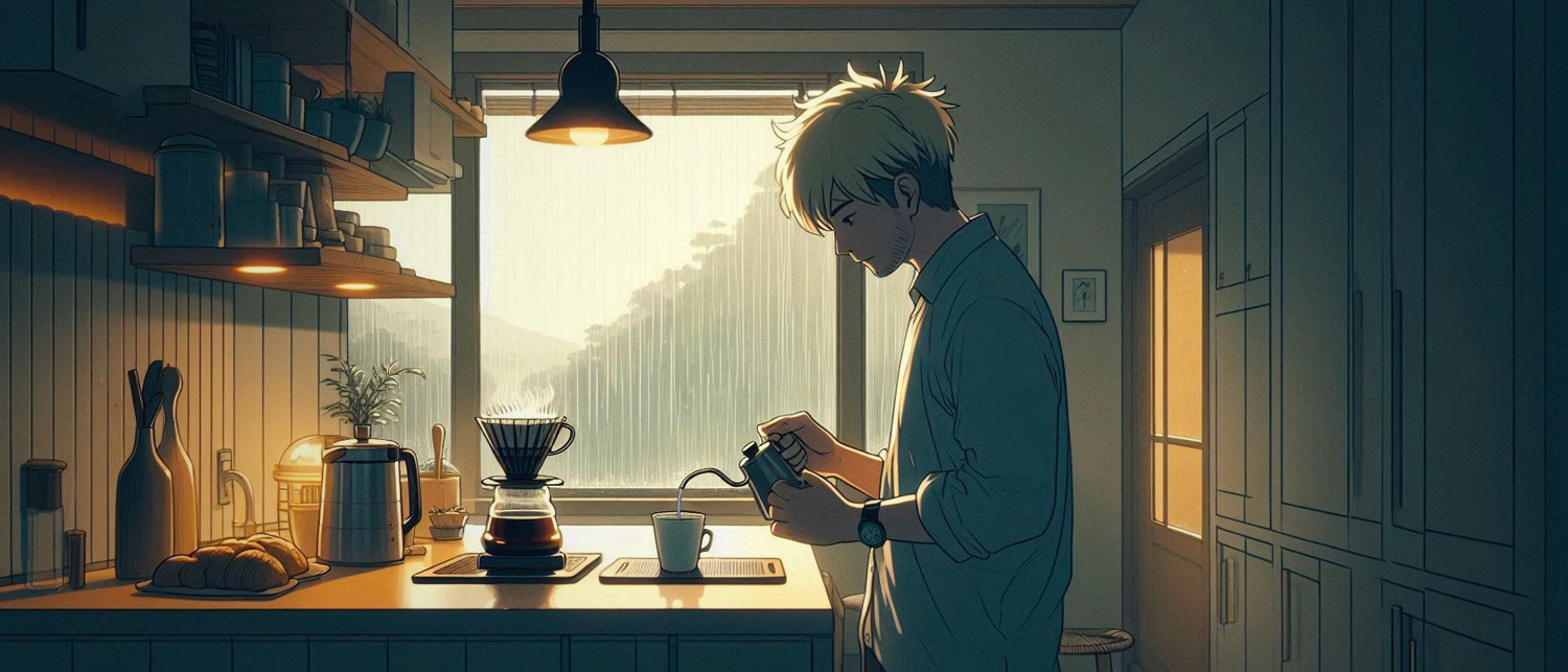 Aesthetically pleasing coffee videos