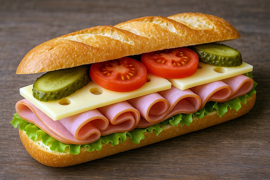 My favorite sandwich, sort of