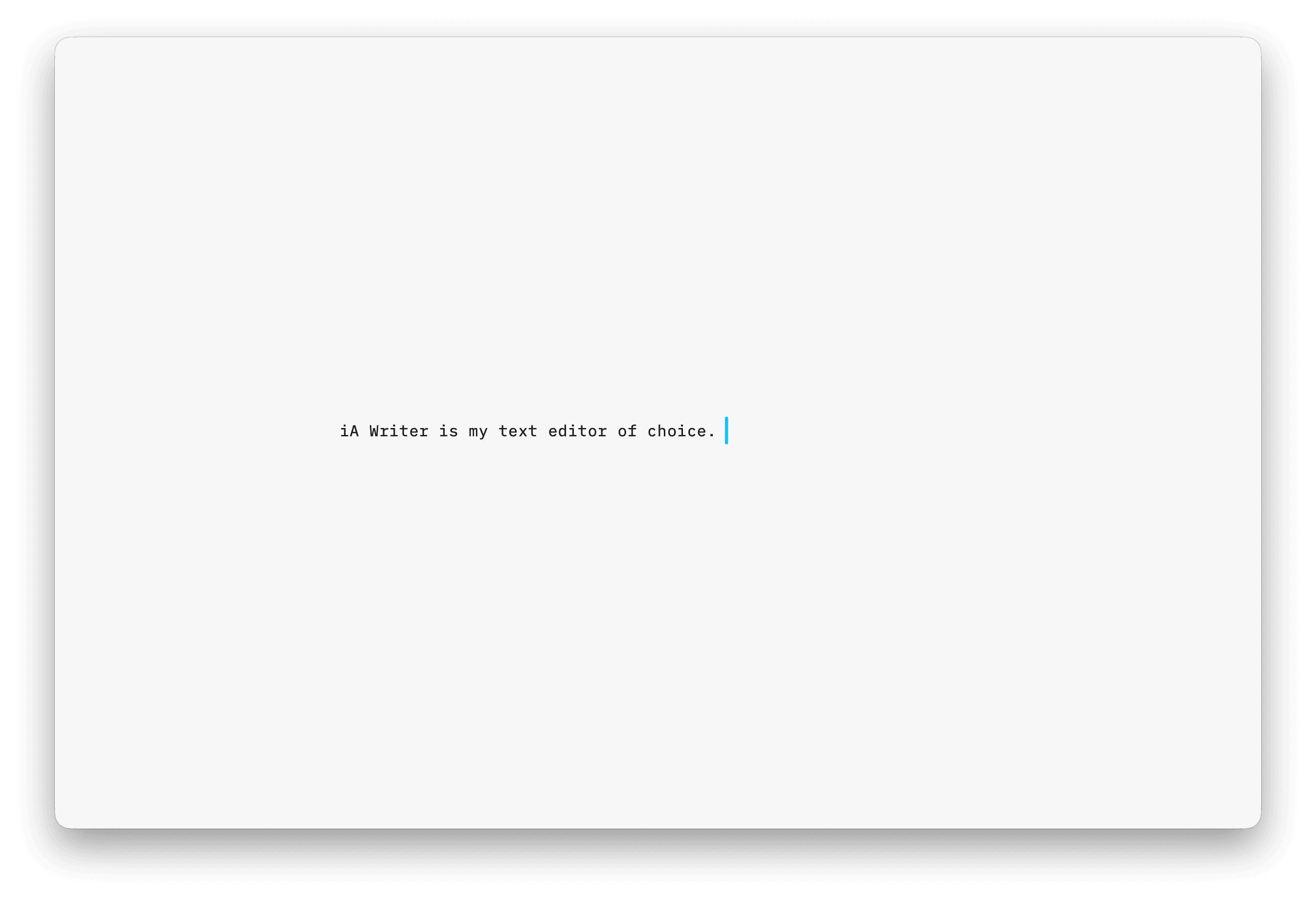 iA Writer