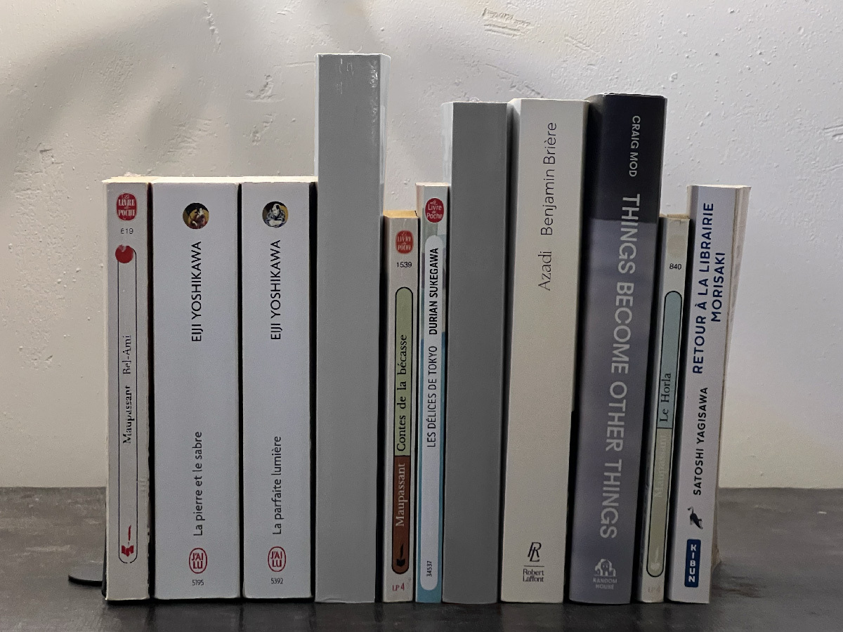 Books I’ve read in the first half of 2026