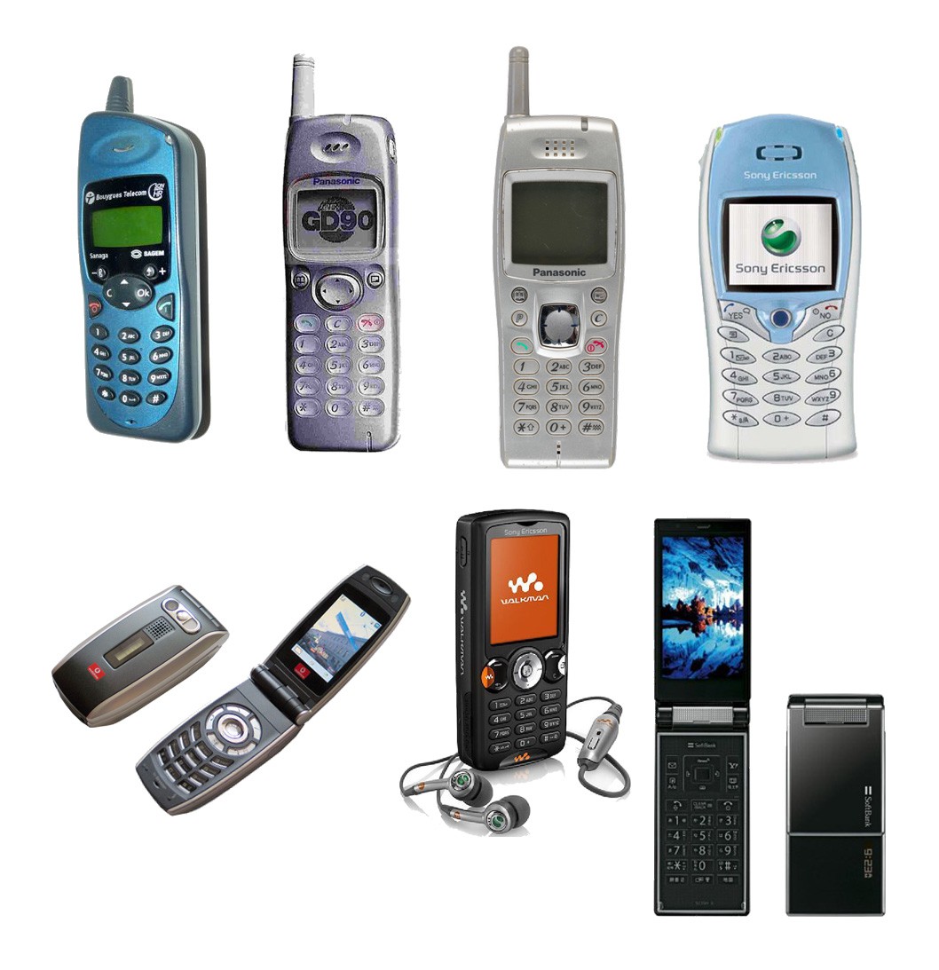 The pre-smartophone era