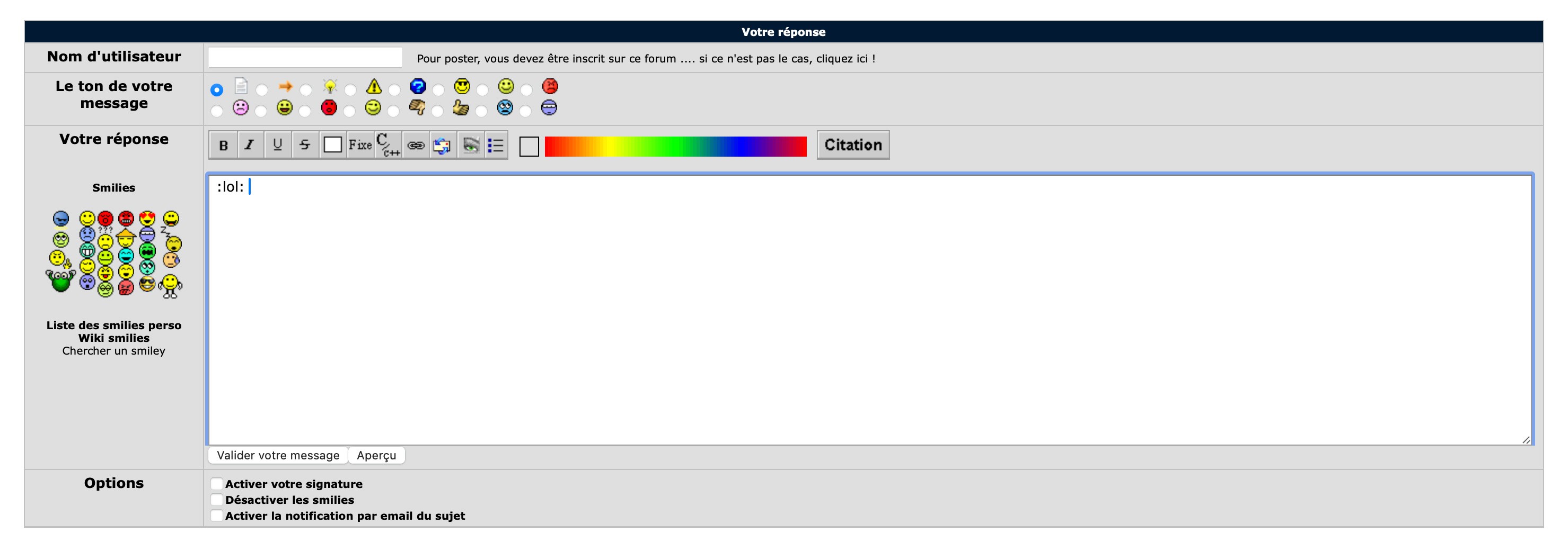 Forum HFR