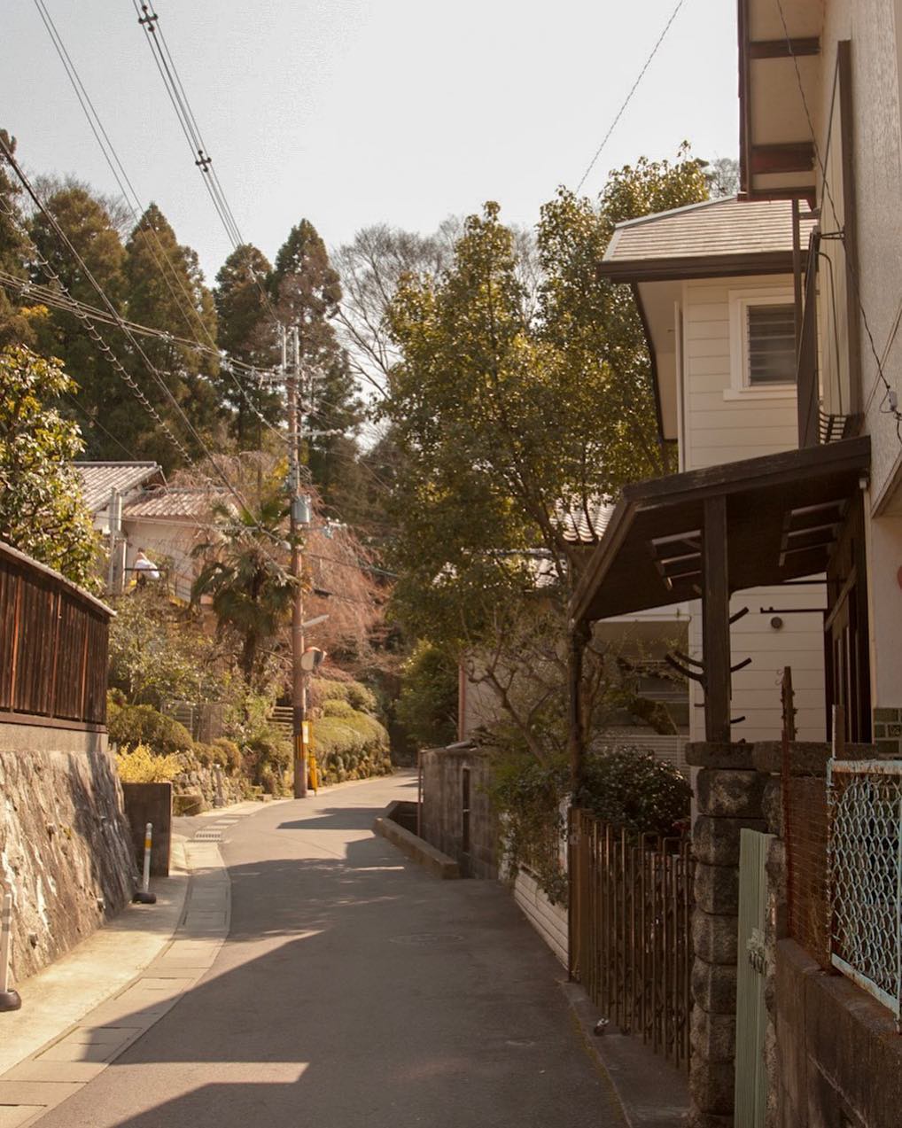 A street in Kyoto