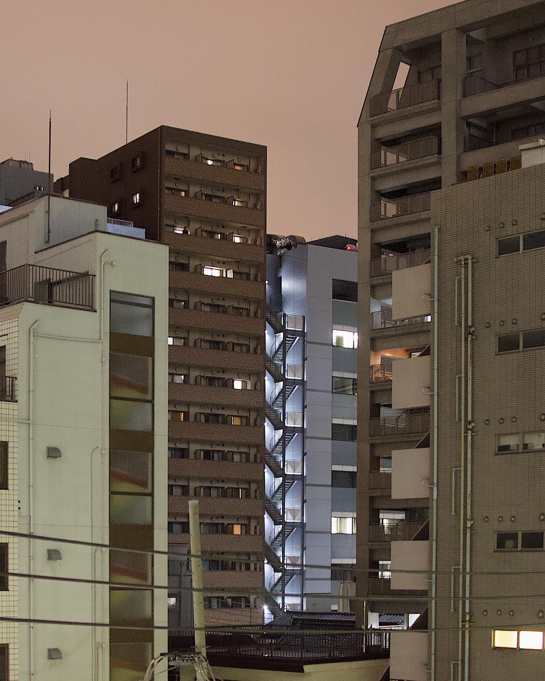 Buildings in Yokohama