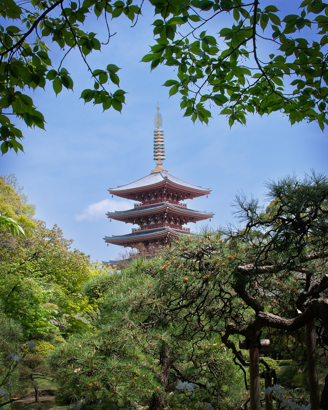 Sensō-ji pagoda