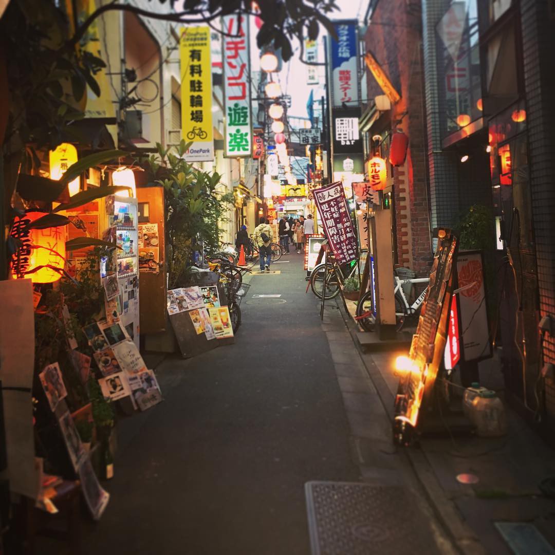 Suzuran-dori, Sangenjaya