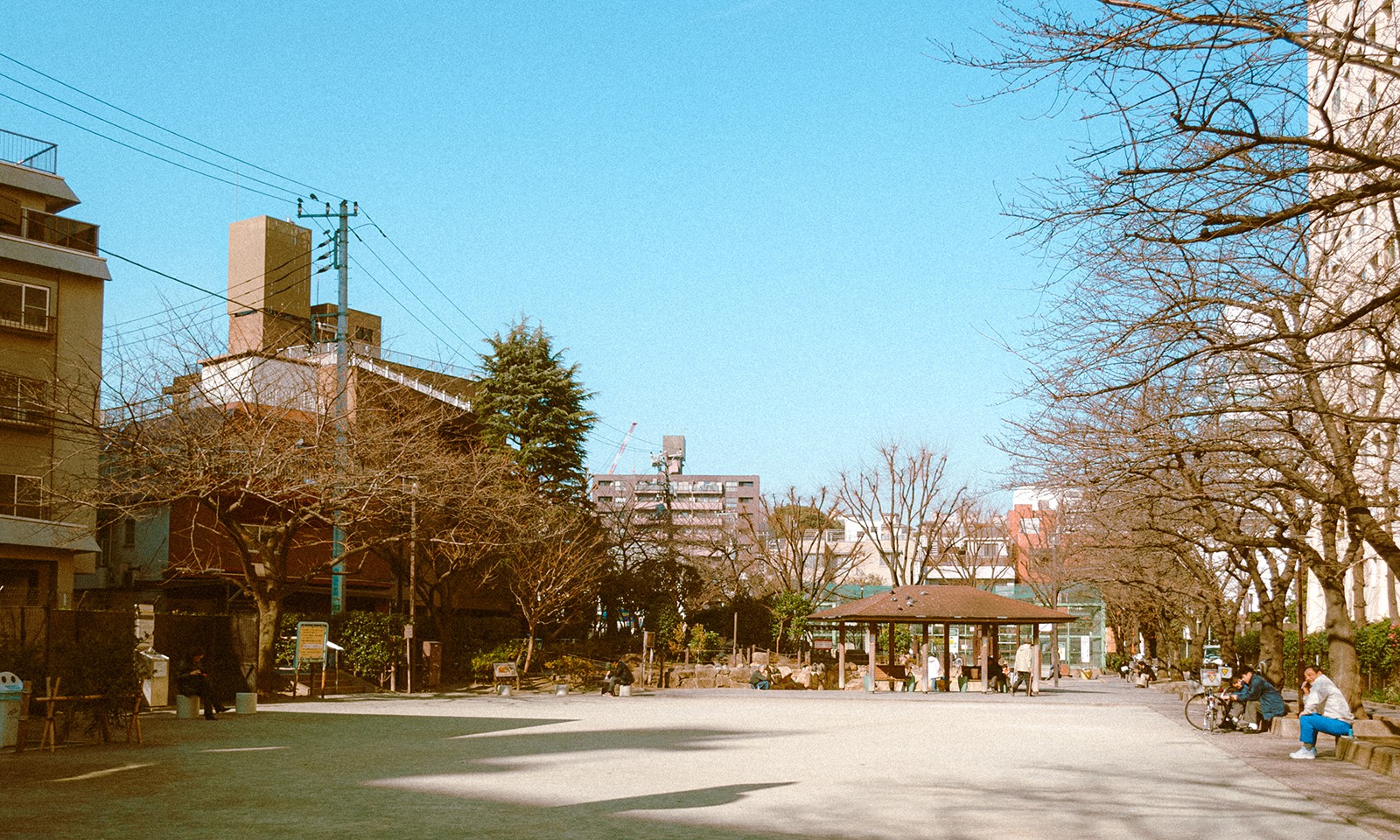 Hiroo Park • 広尾公園