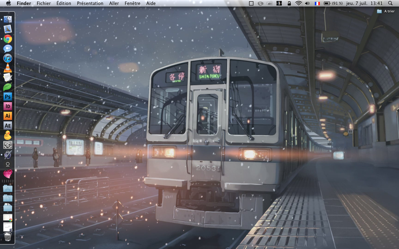 July 2011 – Mac OS X