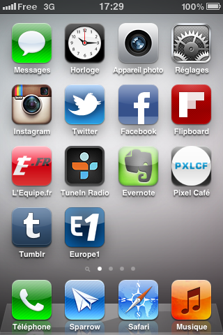 June 2012 – iOS