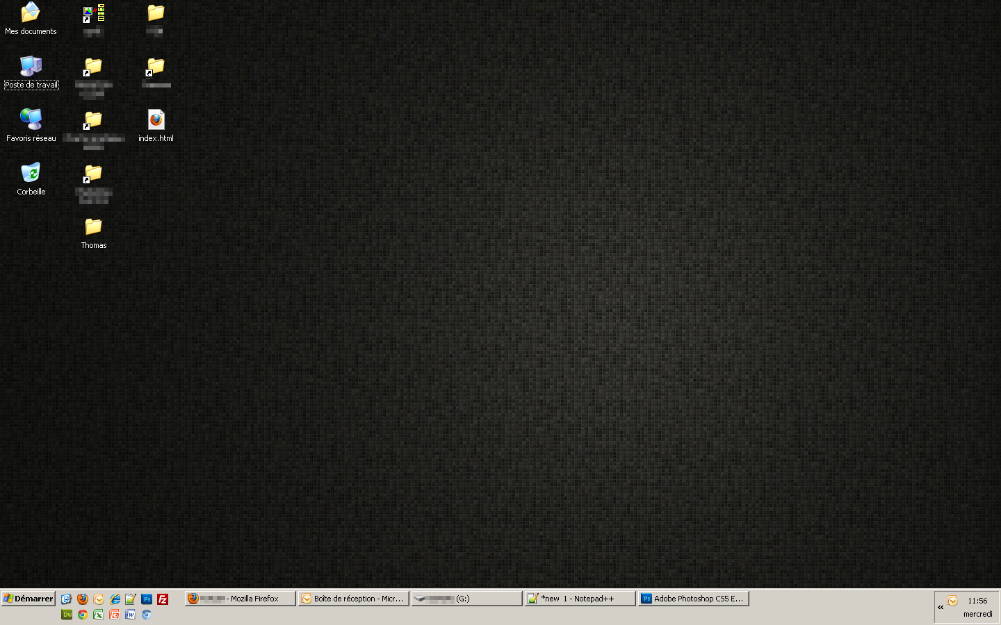 July 2013 – Windows (work computer)