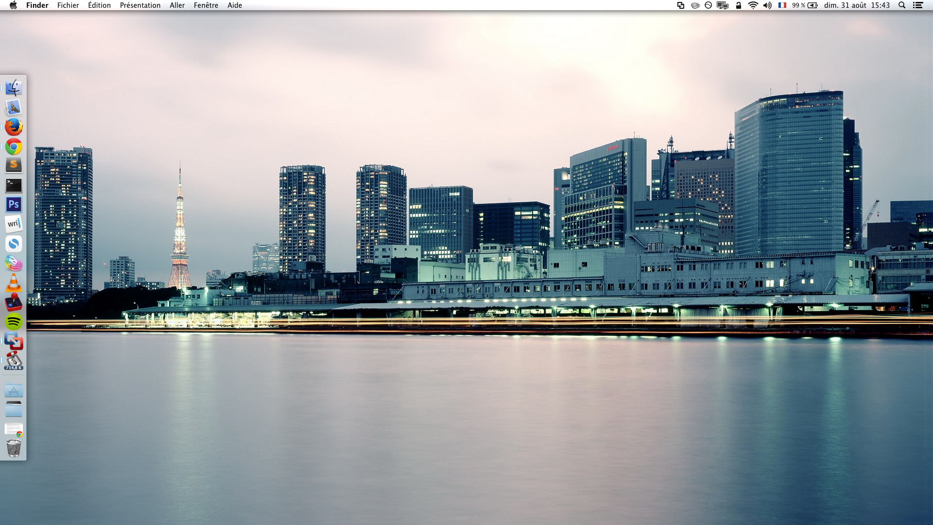 August 2014 – Mac OS X