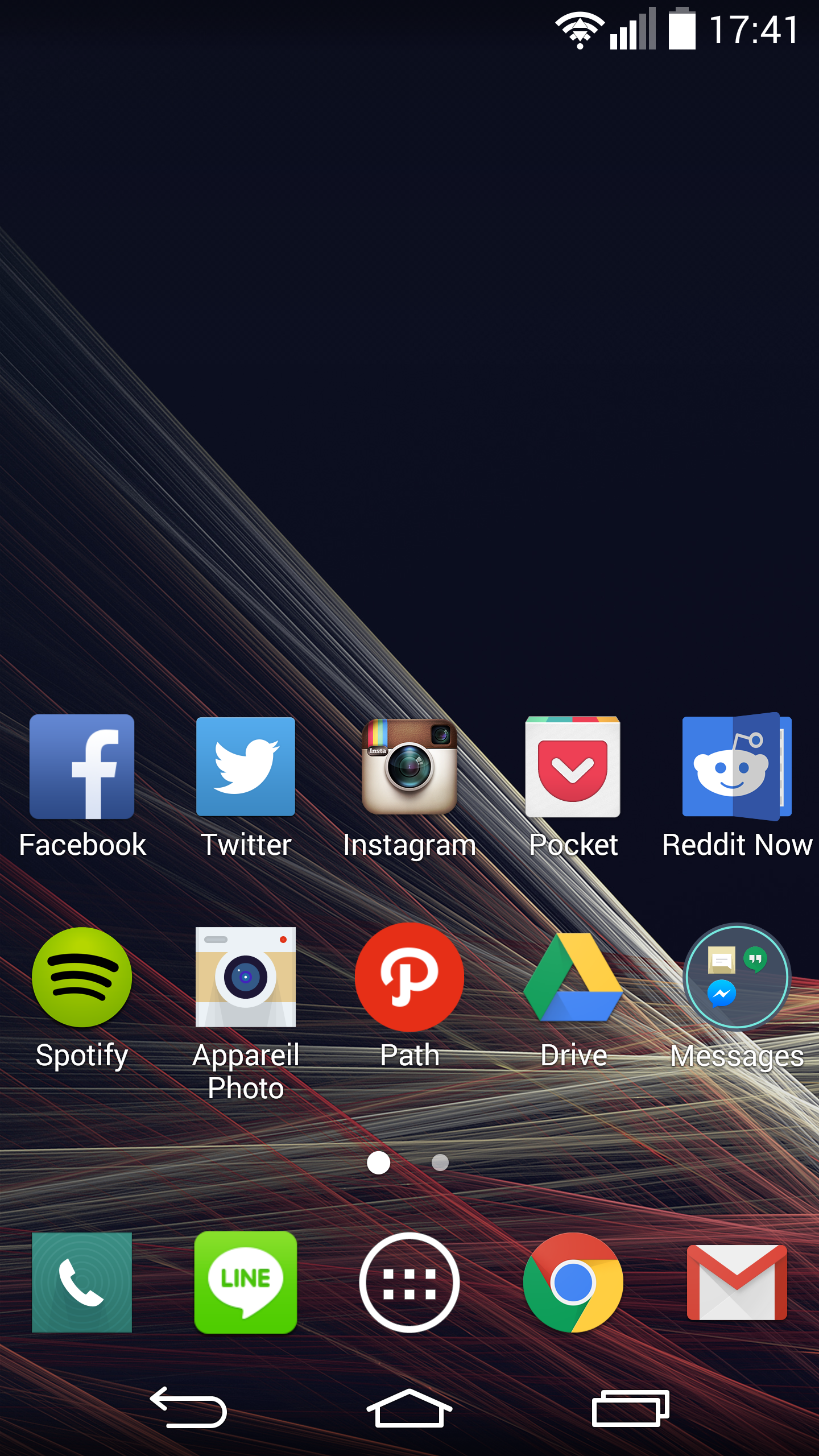 January 2015 – Android
