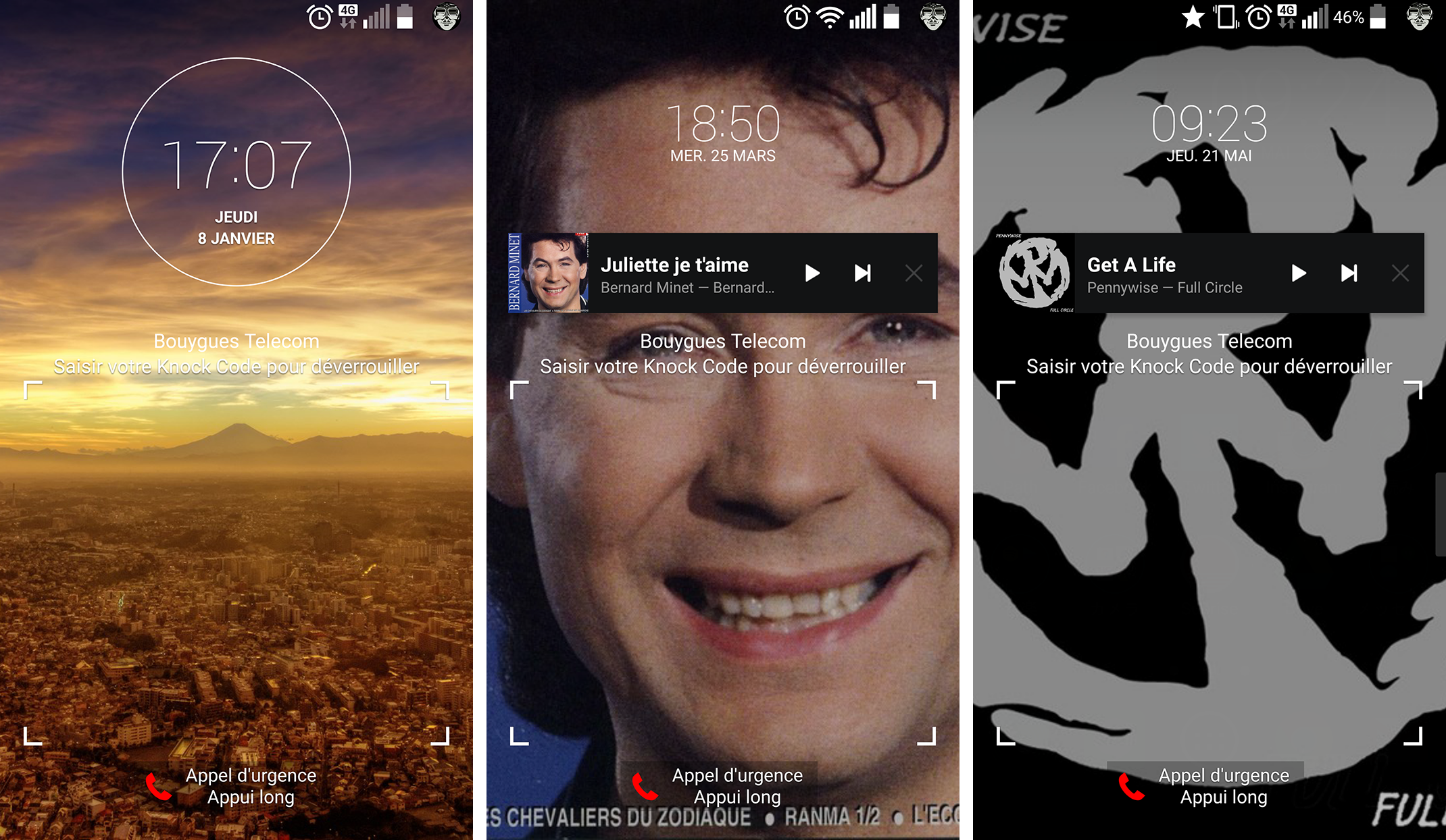 January/March/May 2015 – Android