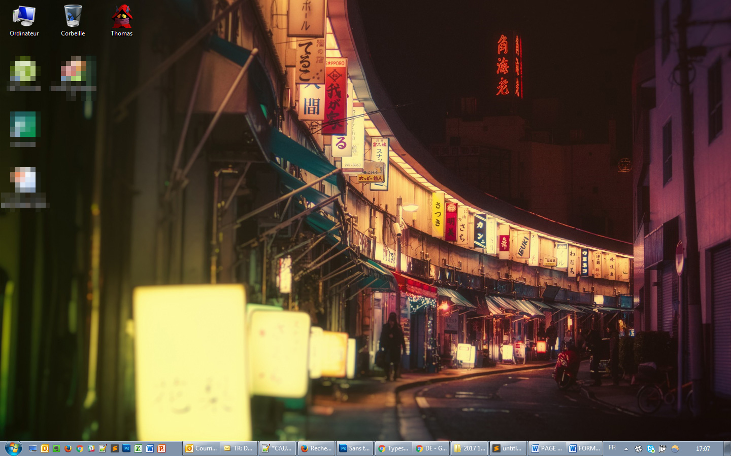 November 2017 – Windows (work computer)