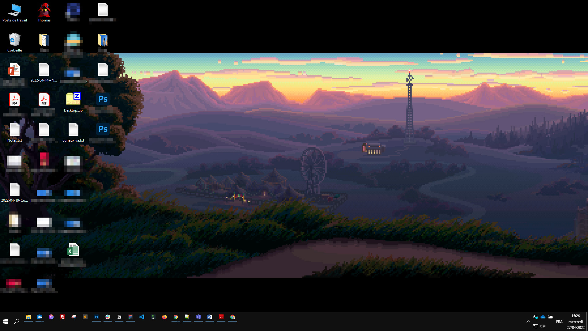 April 2022 – Windows (work computer)