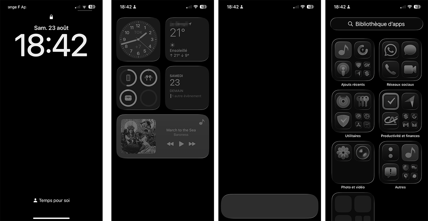 August 2025 – iOS