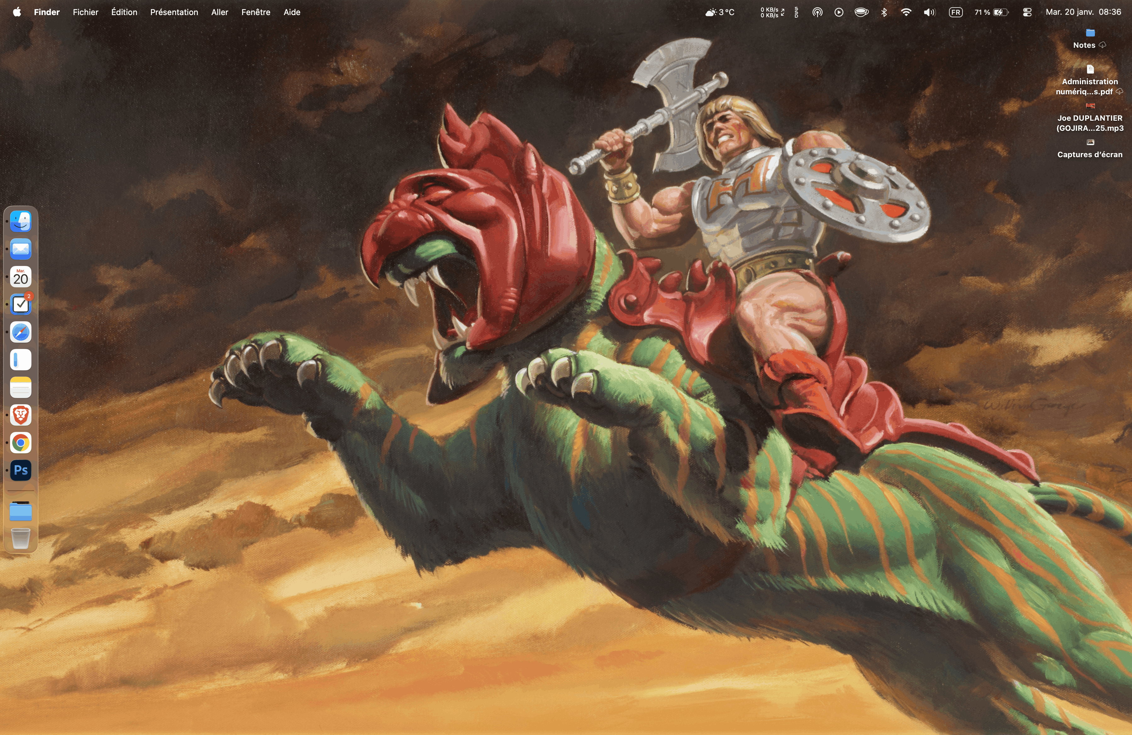 January 2026 – macOS