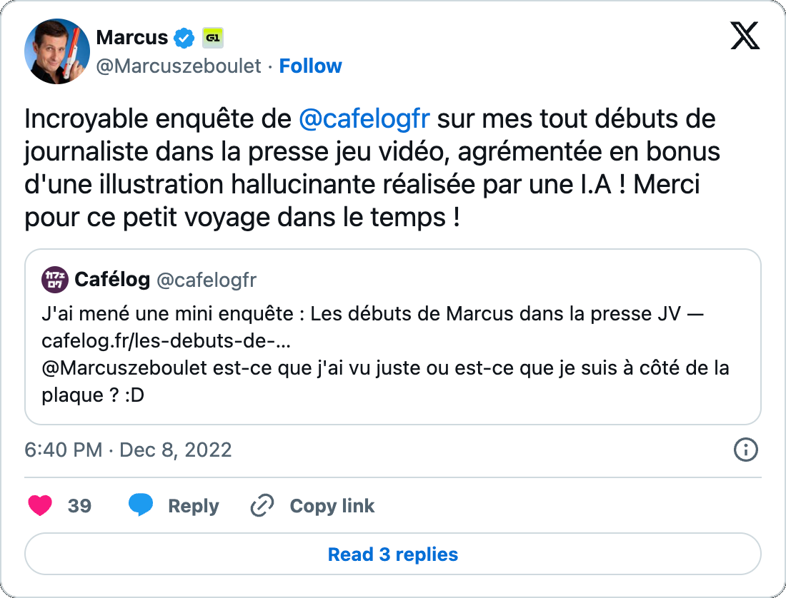 Capture d’écran Twitter