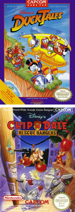 DuckTales - Chip’n Dale: Rescue Rangers
