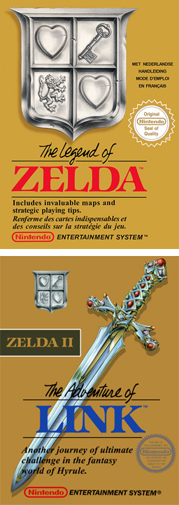 The Legend of Zelda - Zelda II: The Adventure of Link