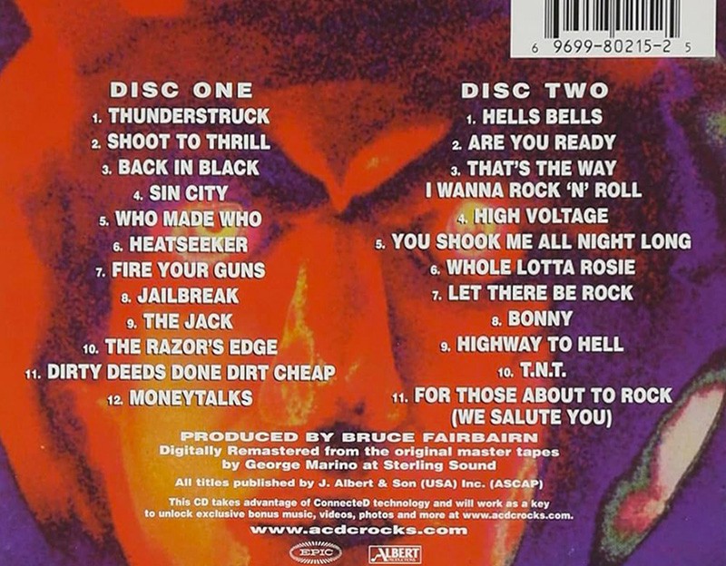 AC/DC - Live: 2 CD Collector’s Edition