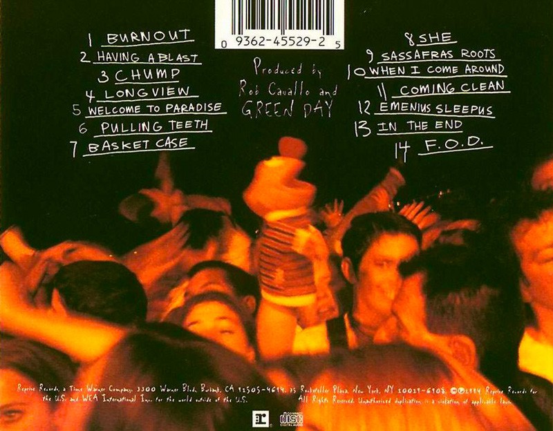 Green Day - Dookie