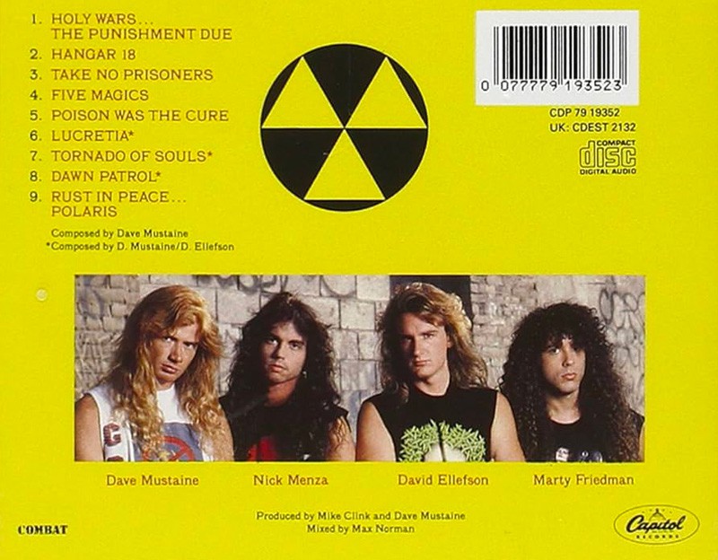 Megadeth - Rust in Peace