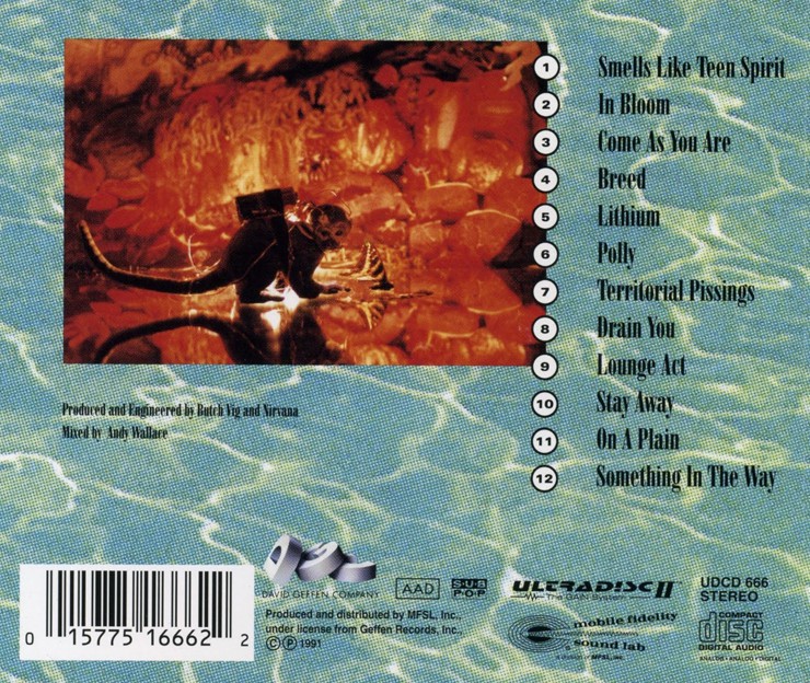 Nirvana - Nevermind