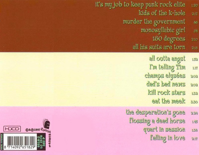 NOFX - So Long and Thanks for All the Shoes