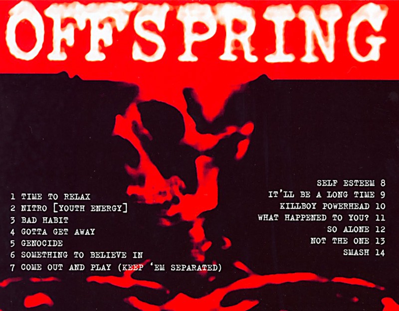 The Offspring - Smash
