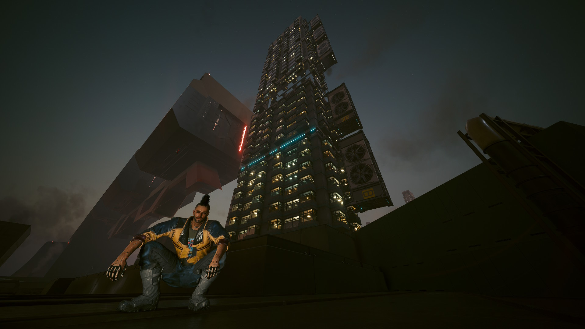 Urban vertigo