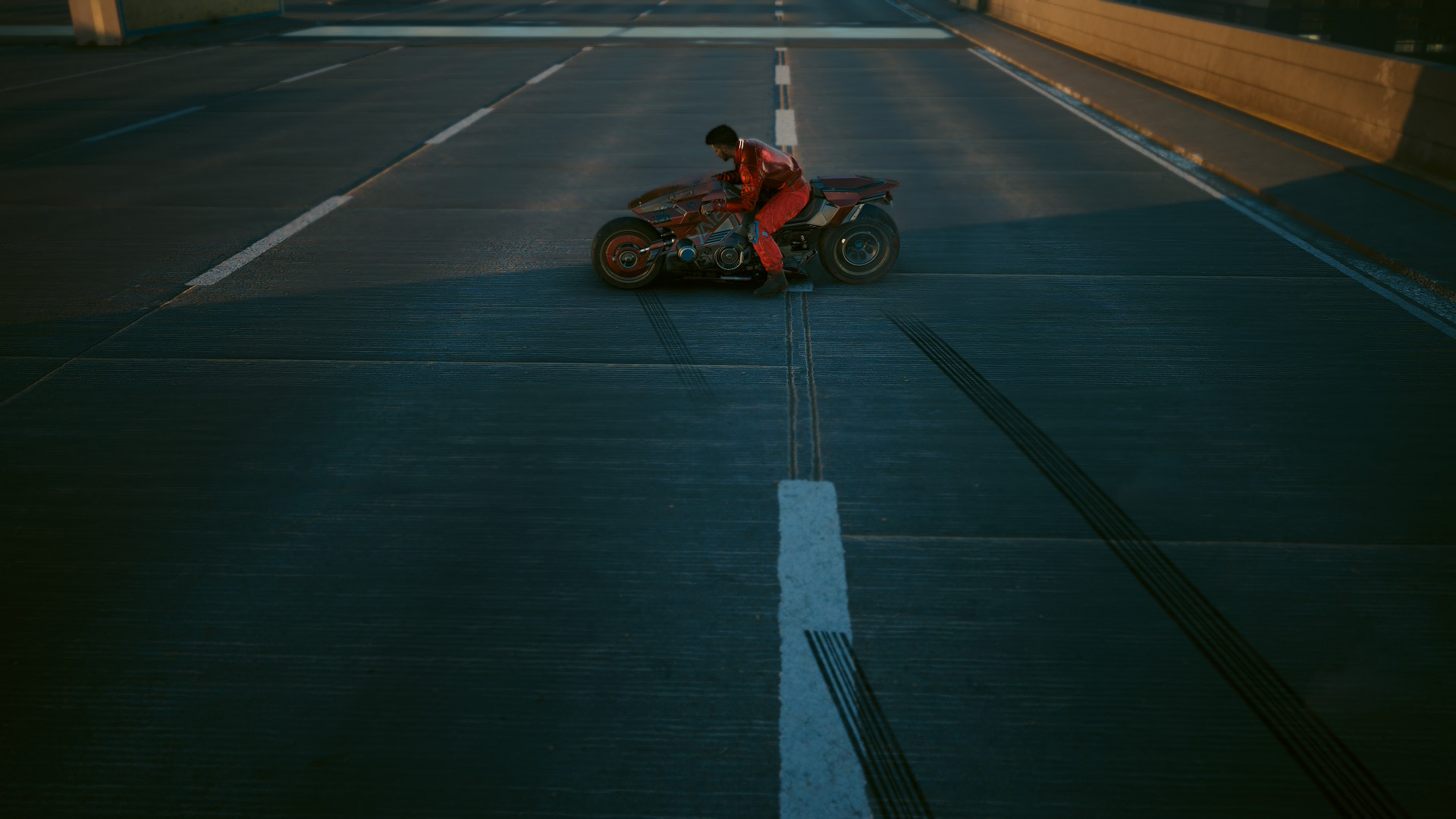Kaneda tribute on my brand new Yaiba Kusanagi CT-3X