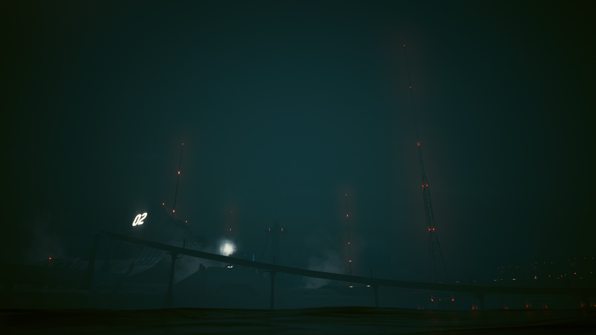 The atmosphere was kind of scary