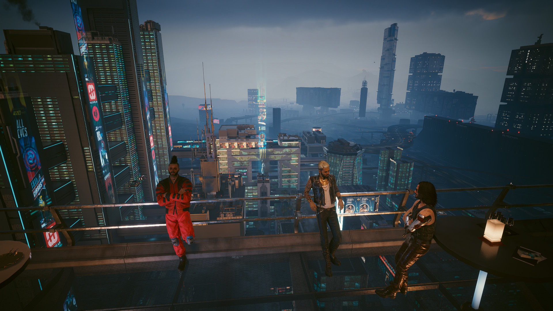 On the Dark Matter’s rooftop