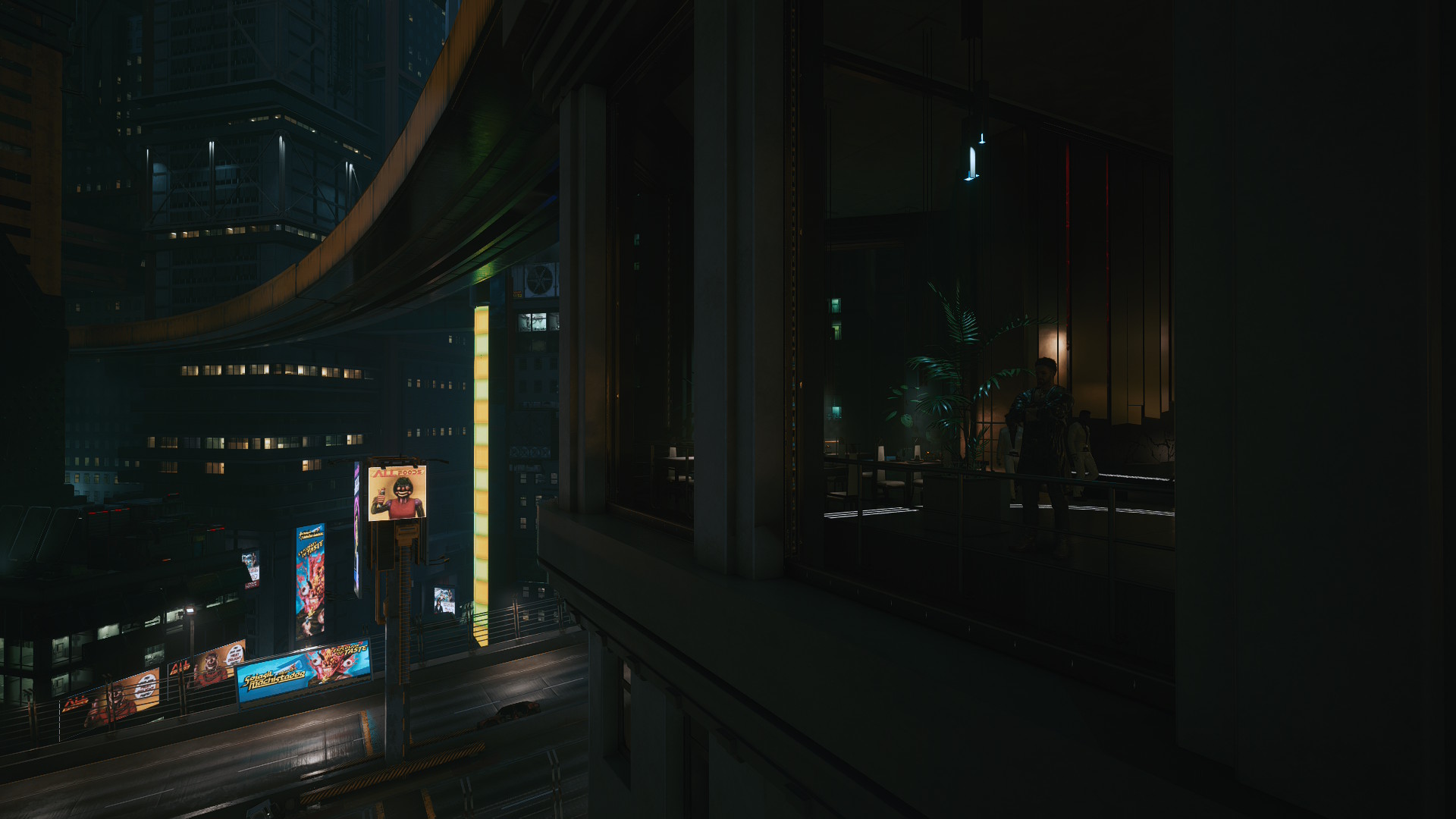 Ghost in the Shell vibes (Embers)