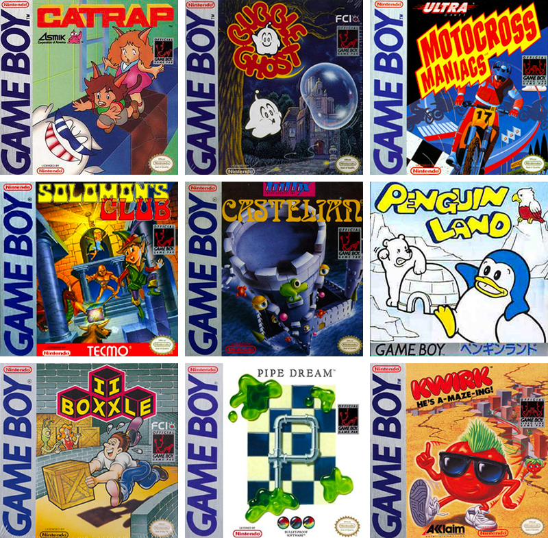 The Smaller, Lesser-Knowns Titles