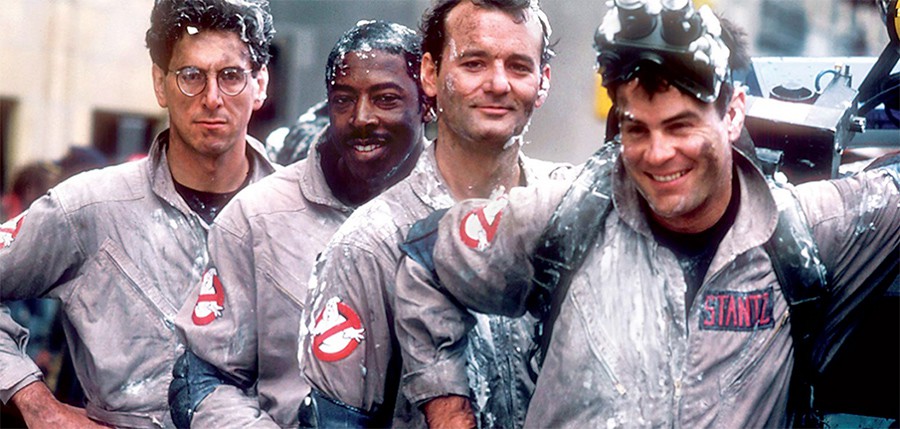 Egon, Winston, Peter and Ray