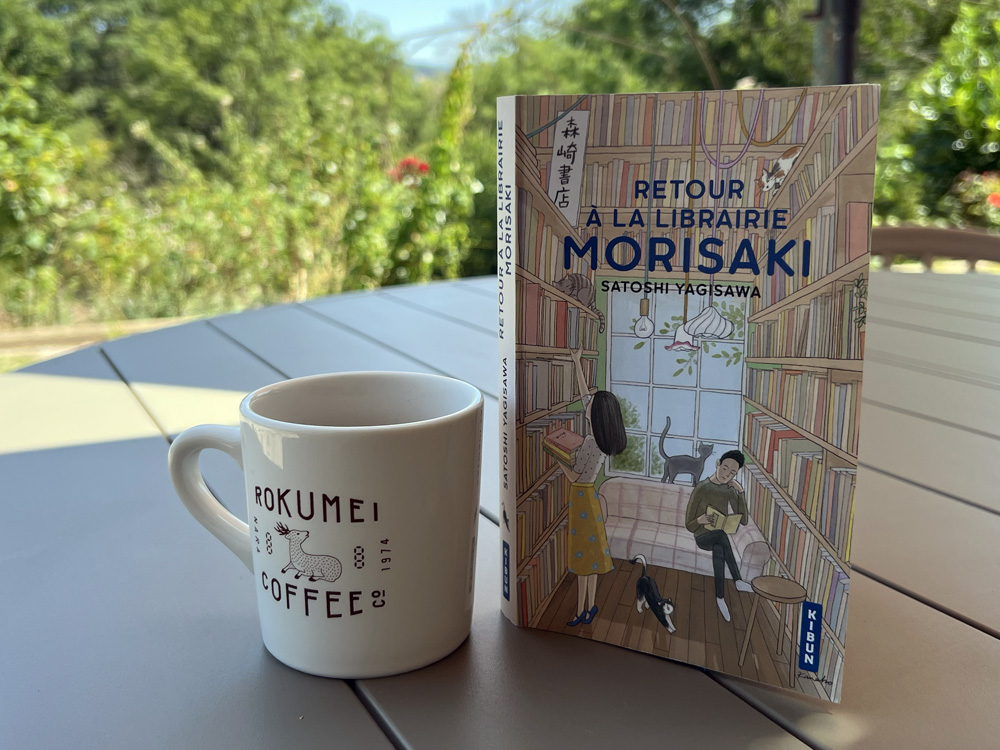 Retour à la Librairie Morisaki