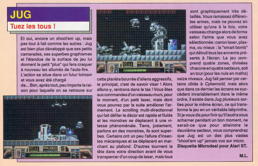 Jug - Micro News n° 22, page 34