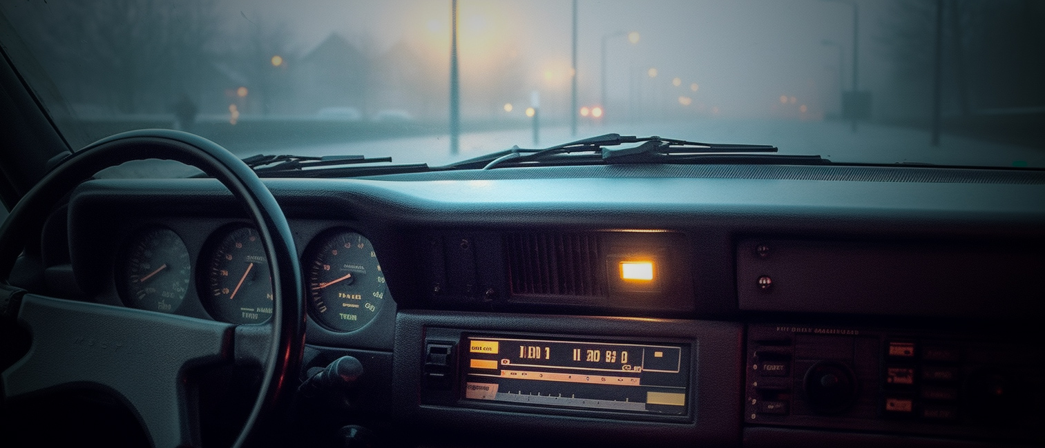 Son nostalgique : le jingle de France Info dans la voiture