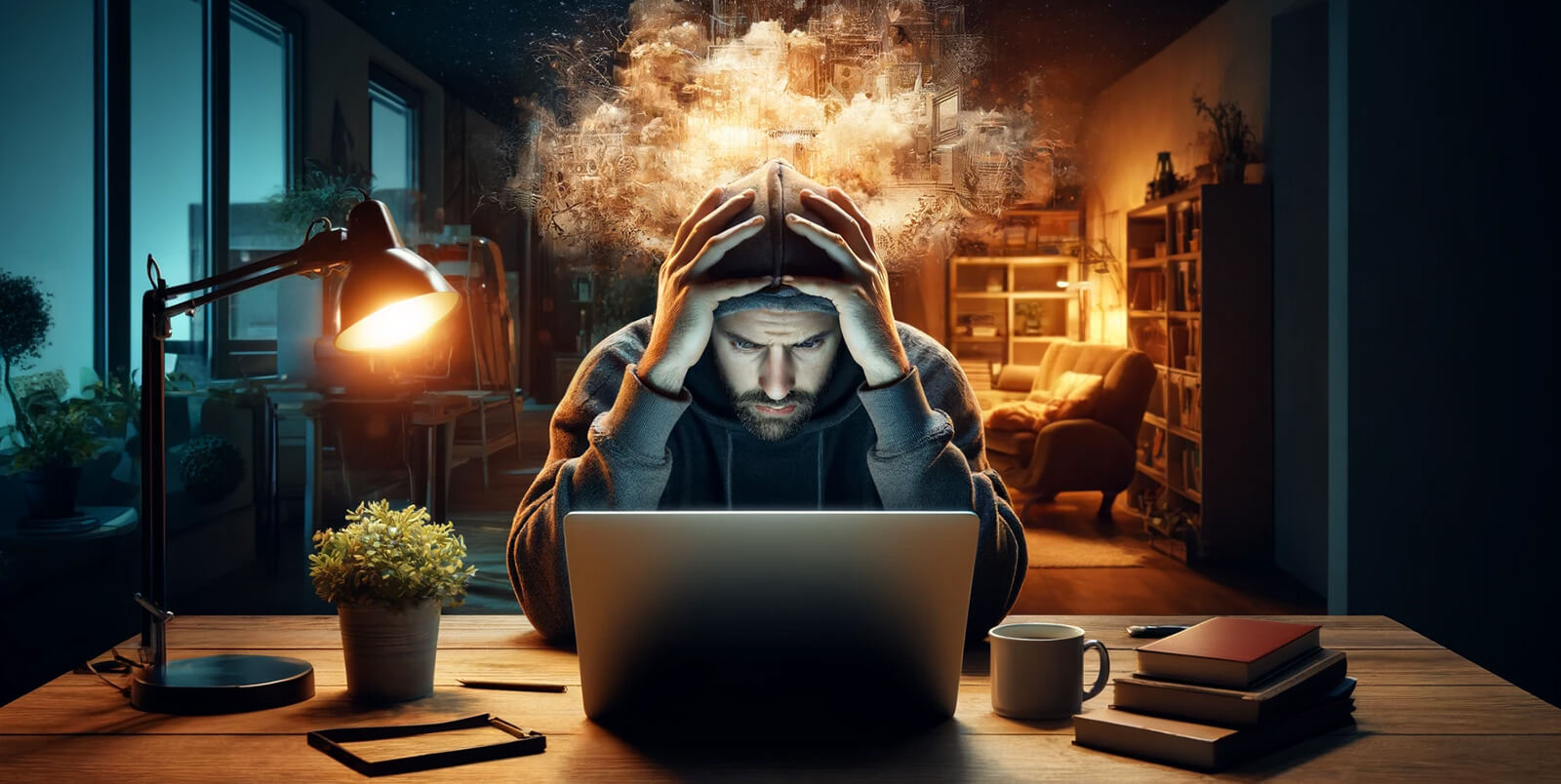 From a Thought to a Post