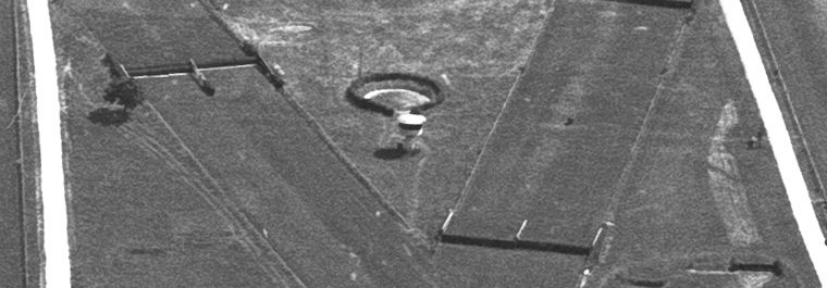 Tour dobservation au stade. Photo d’époque.