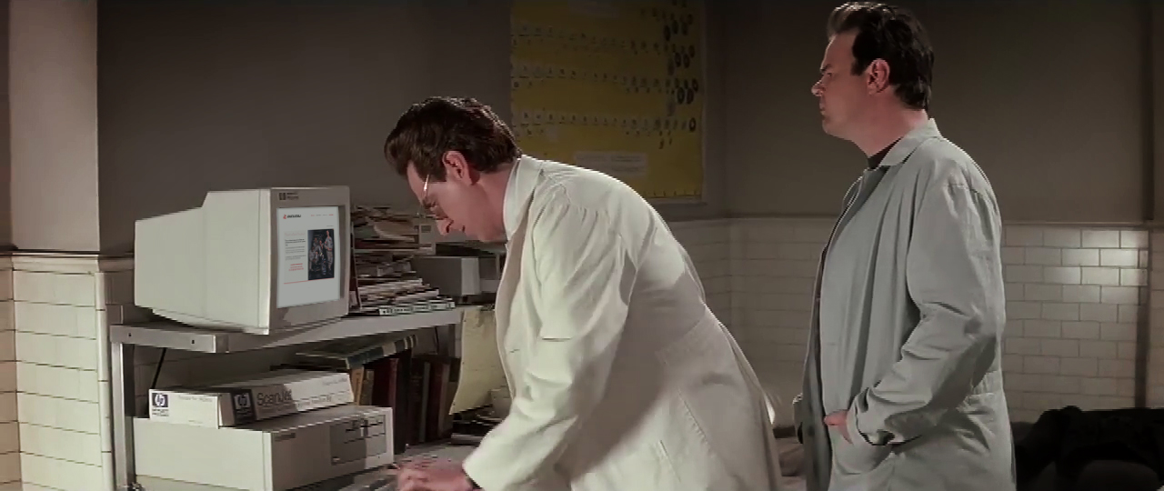 Who you gonna call? Ghostbusters!