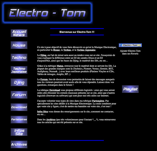 Electro Tom - 2000
