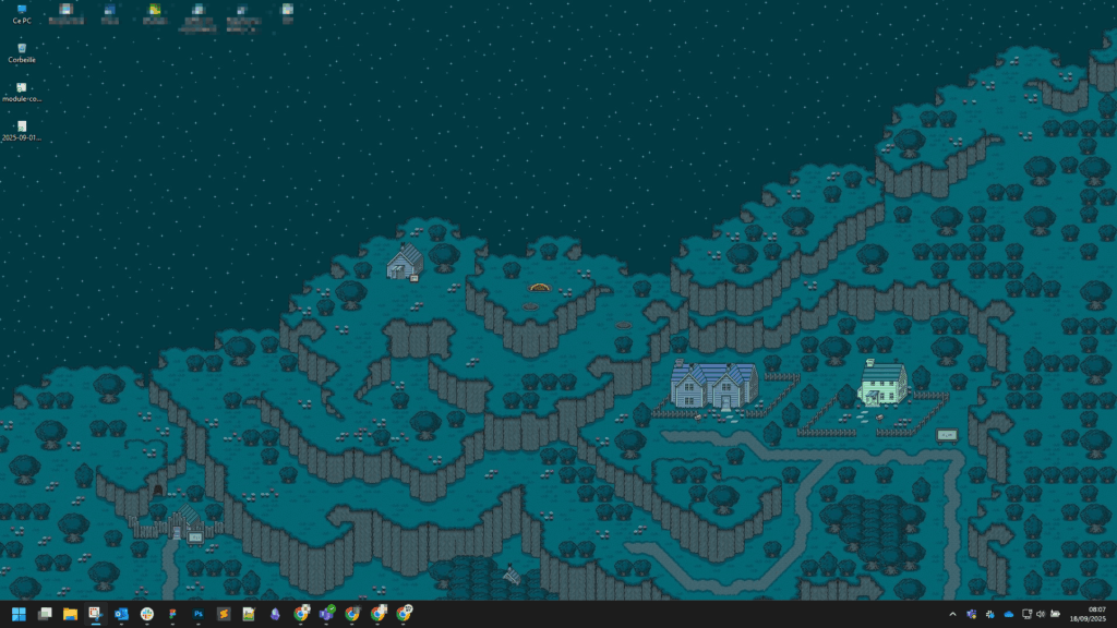 2025 09 18 pro desktop homescreen