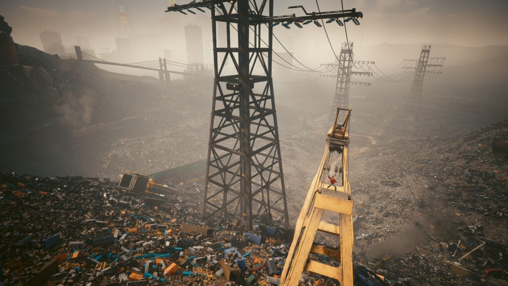 Night City Municipal Landfill