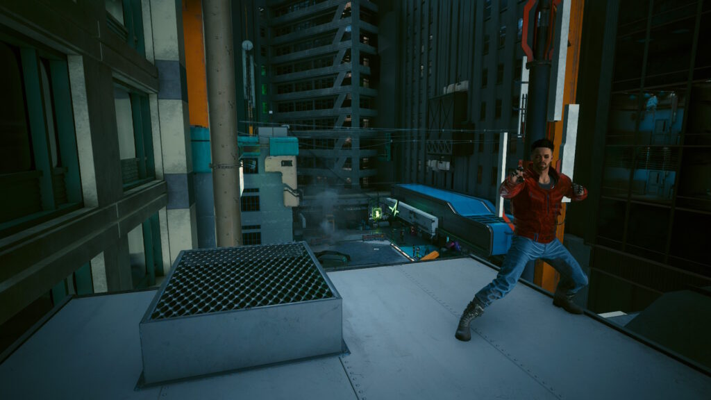 A quiet spot above the Afterlife