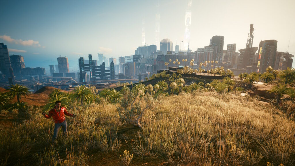 City limits, after a stealthy job