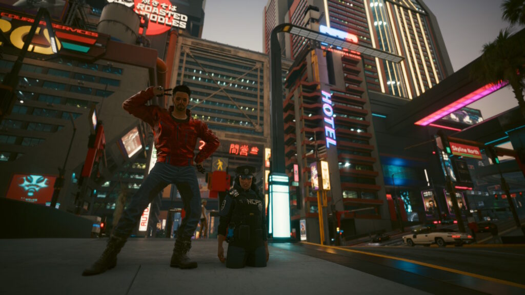 Good luck chasing me!